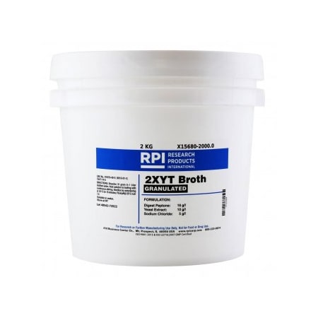 Rpi 2XYT, Granulated, 2 KG X15680-2000.0